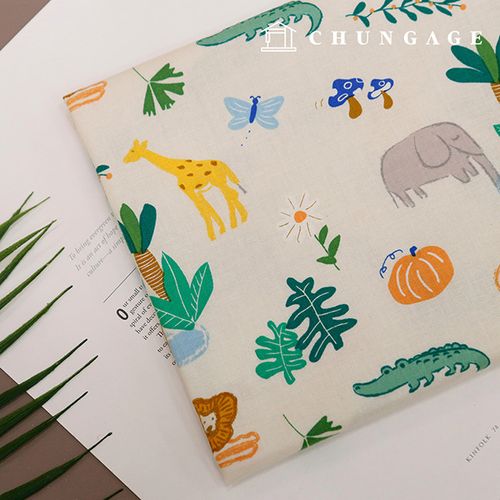 棉質桌布 桌布 桌套 Dol-sang 活動桌布 小森林 90x110