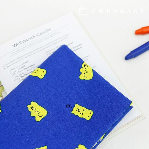 棉質桌布 桌布 桌套 Dol-sang 活動桌布 果凍熊 90x110