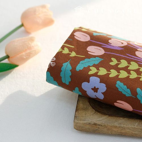 棉質桌布 桌布 桌套 Dol-sang 活動桌布 午夜花園 90x110