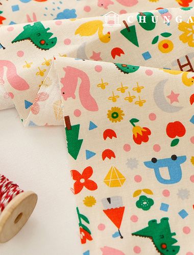 棉質桌布 桌布 桌罩 Dol Table 活動桌布 夢幻之地 90x110