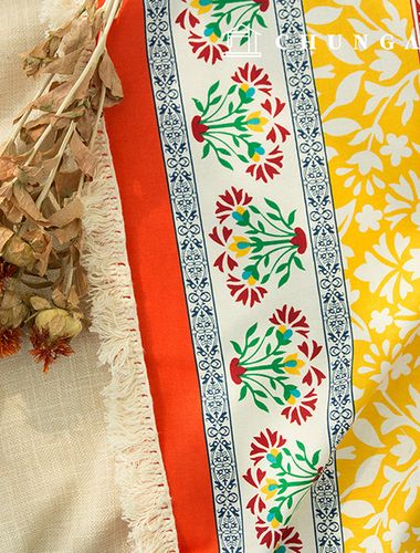 棉質桌布 桌布 桌罩 Dol Table 活動桌布 波西米亞狂想曲 90x110