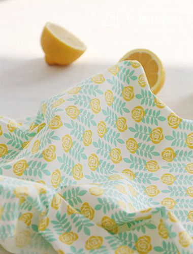 棉質桌布 桌布 桌罩 Dol 餐桌活動桌布 春日 90x110