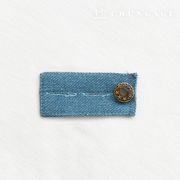 魔術扣長褲加腰減腰牛修牛狗標籤C-02