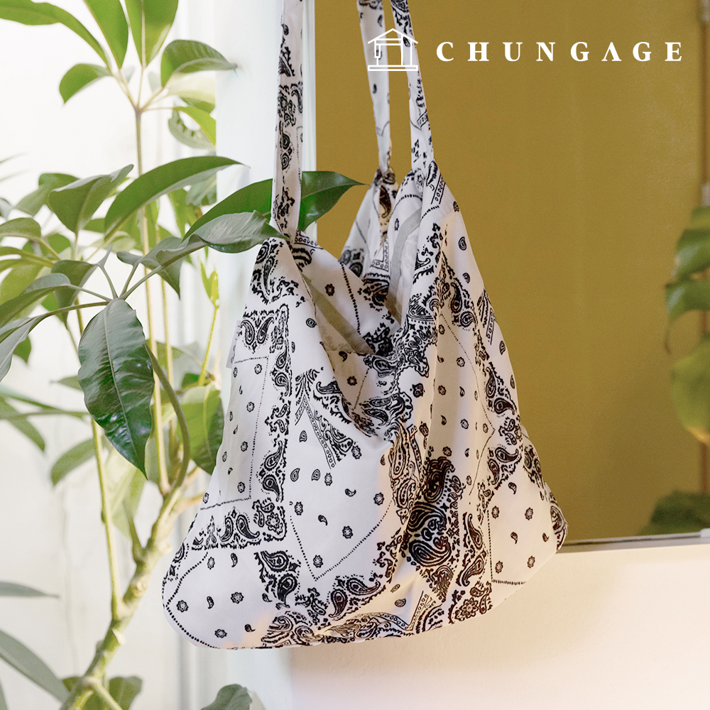 圓環包佩斯利手提包夏季民族風2種款式