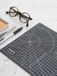黑白切割墊 A4切割桌墊 切割板 墊黑