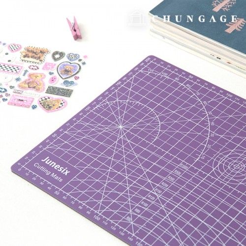紫色切割墊 A4切割桌墊 切割板