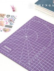 紫色切割墊 A4切割桌墊 切割板