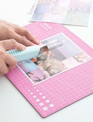 A4切割墊，桌墊，切菜板，粉末彩色