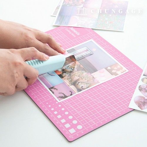 A4切割墊,桌墊,切菜板,粉末彩色