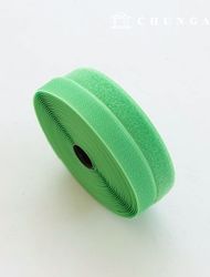 魔鬼氈黏膠10卷雙面女裝縫紉魔鬼氈膠帶25mm草籽