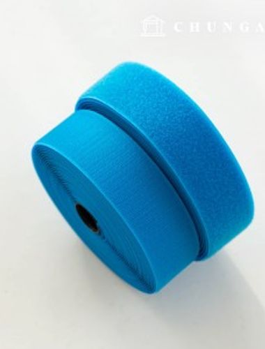 魔鬼氈黏合10卷雙面魔鬼氈女裝縫紉用魔鬼氈50毫米魔鬼氈