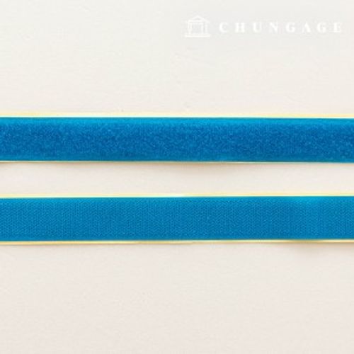 魔鬼氈黏性 25mm 黏性尼龍搭扣帶 1 件雙面女裝