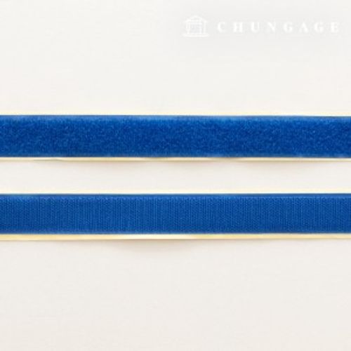 魔鬼氈黏性25mm黏性魔鬼氈膠帶1片雙面女裝