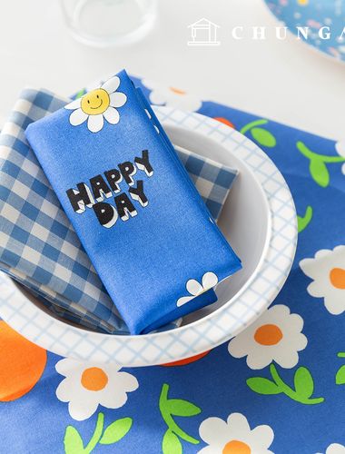 布料包邊角料布料花朵圖案花格條紋圖案布料毛皮玩具狗衣服製作邊角料布料3種