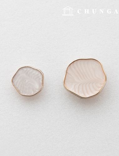 Modern Love 塑膠金色扣環 金色蝴蝶連結 服裝製作羈扣系列