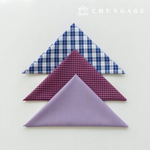 布料包格子彈力邊角料廢布毛皮針織玩具狗衣服製作3種A 18