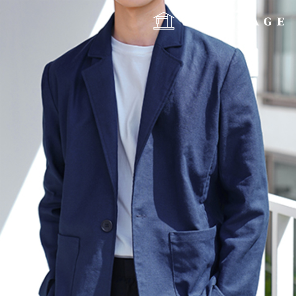 圖表男士基本款外袋套裝服裝製作P1629