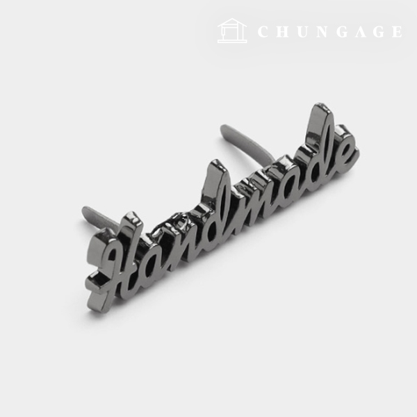 金屬標籤 金屬刻字 手工金屬 灰色 66030