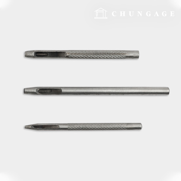 3種皮革金屬打孔器 32112