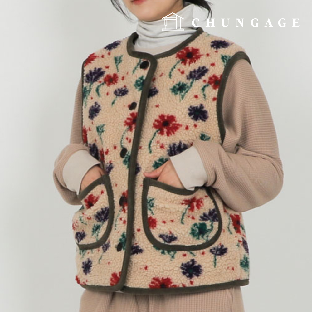 女雙面燈罩紋、圓紋、毛絨、馬毛服飾製作圖 P1860