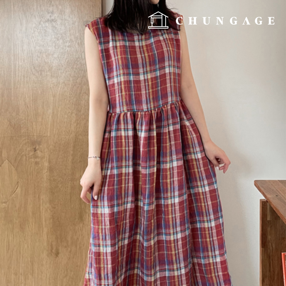 圖解：女式波西米亞連身裙，長袖，亞麻裙，製作衣服，P1809