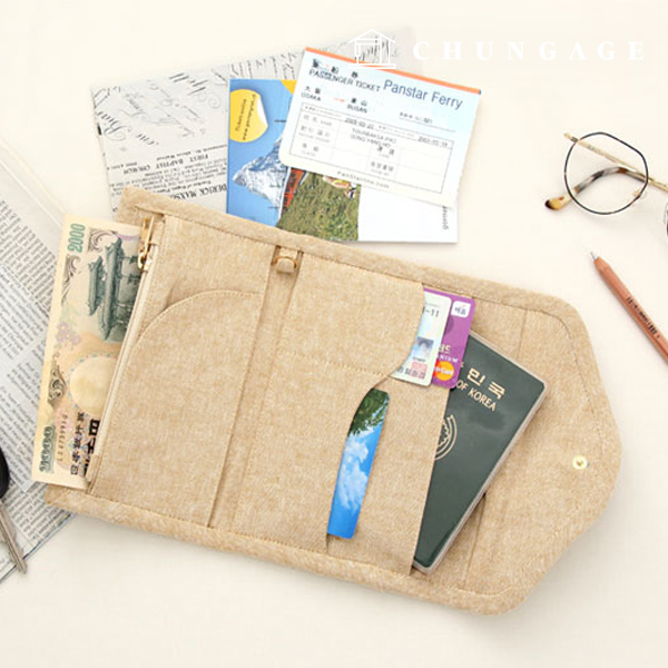 圖紙、配件、旅行錢包、製作工具、P1047