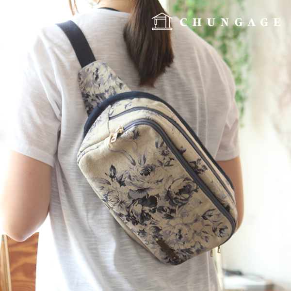 Swani Slim Bag交叉包如何製作道具 P919