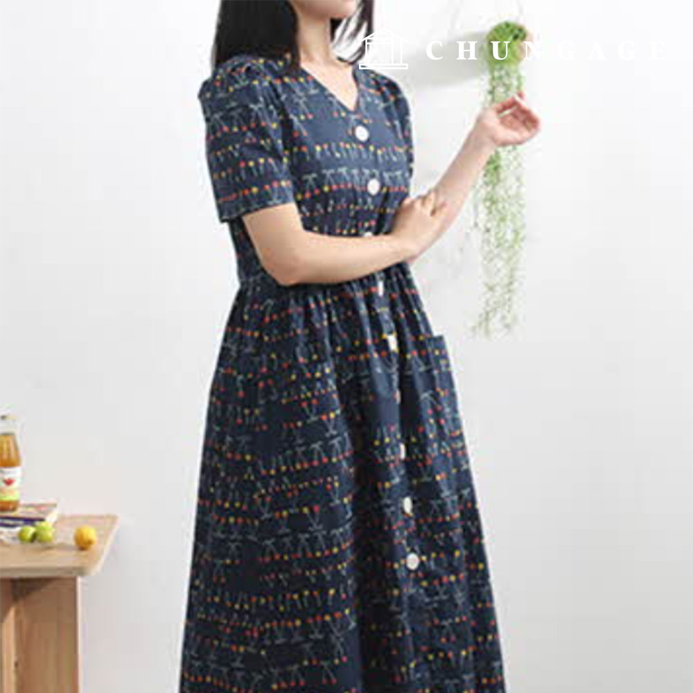 圖案 女人的愛V字衣服製作 P1546
