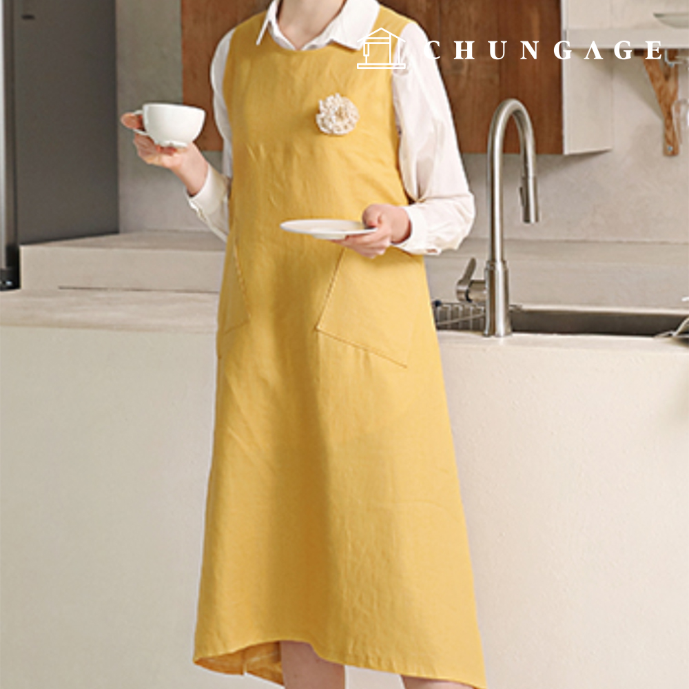 圖解 女士圍裙 風格 服裝製作 P1500