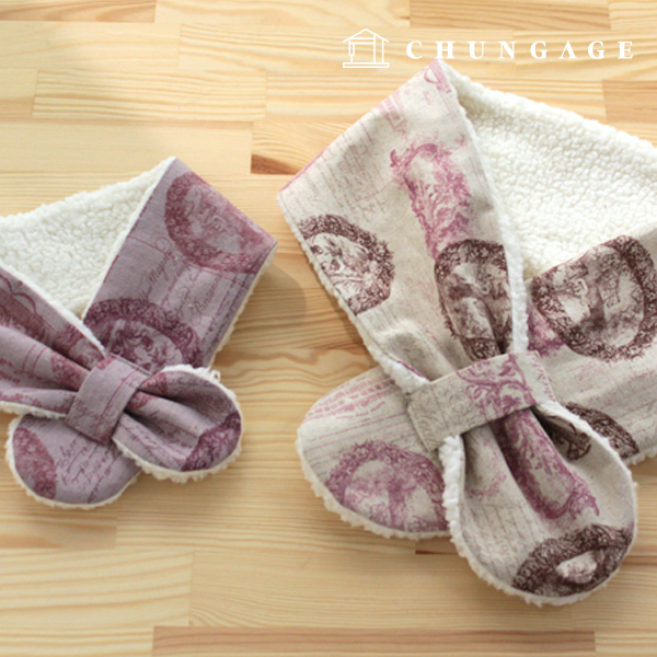 如何製作圍巾套裝道具 P573