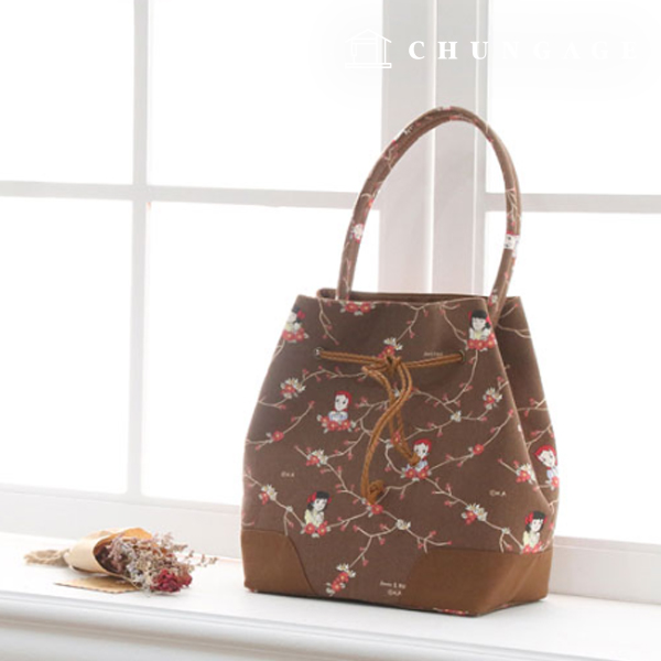 圓柱形福袋、日常水桶包及飾品的製作方法 P785