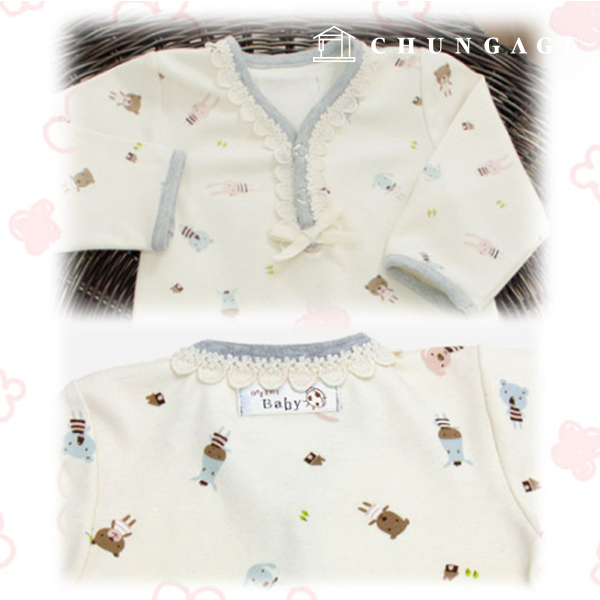 圖:製作嬰兒銀奈米抗菌有機織物連身衣 P739