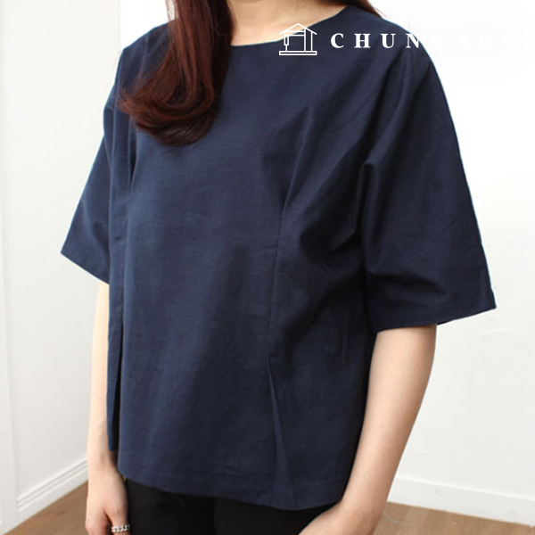女款高麗服製作圖解 P880