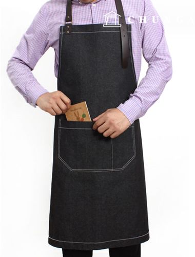 男士牛色圍裙製作圖解P871