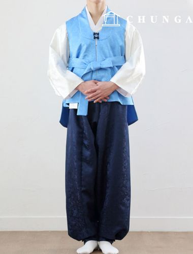 男士韓服製作圖 P822