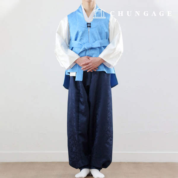 男士韓服製作圖 P822