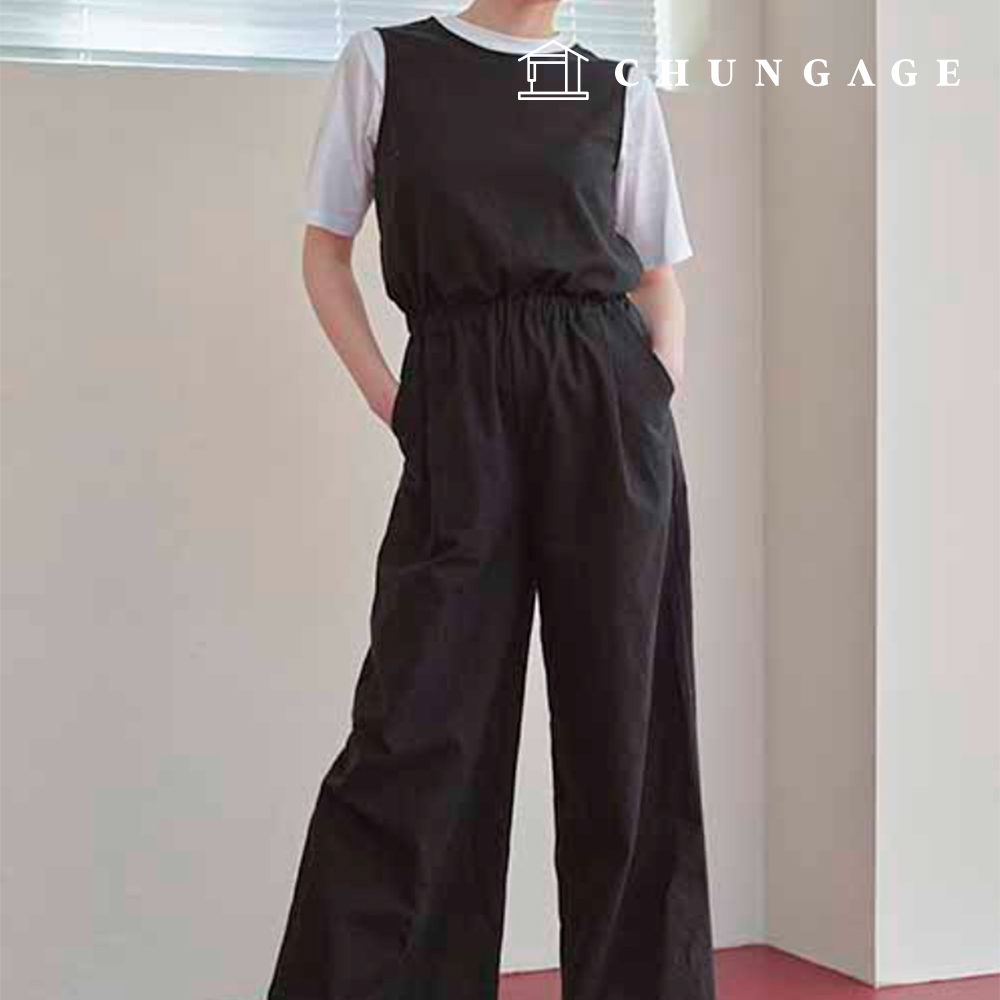 如何製作一件簡單、緊身的女士裹身連身褲 P1707