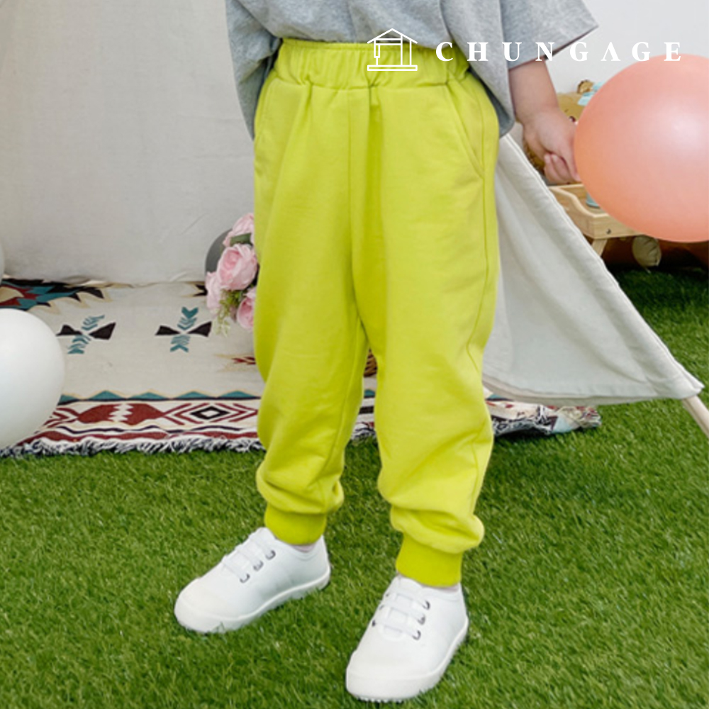 圖案兒童日常基本款慢跑短褲短褲衣服製作 P1664