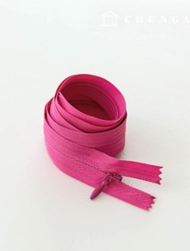 Console拉鍊 單溶膠拉鍊 隱形拉鍊 60cm