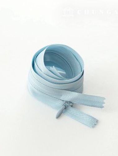 Console拉鍊 單溶膠拉鍊 隱形拉鍊 60cm