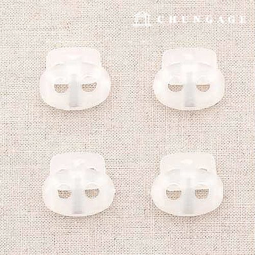 半透明豬鼻塞,附可調式帶子