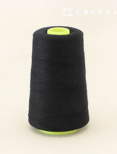 包縫線縫紉線縫紉線縫紉機線40條2套智慧縫紉線黑色32355