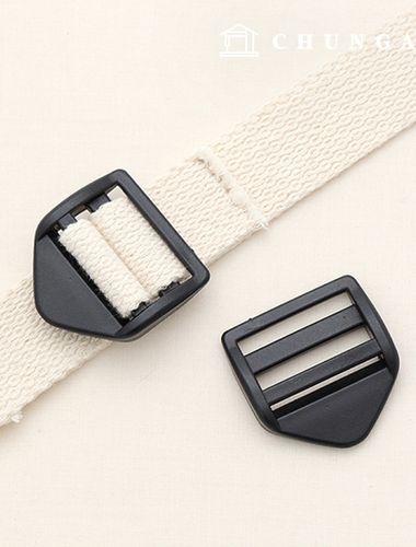 包帶長度調整鉤 包配件 30mm 塑膠 黑色 71780