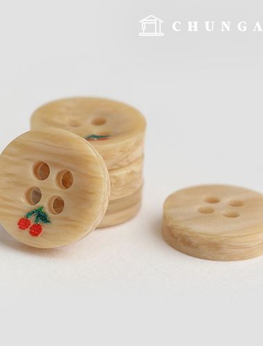 塑膠外套紐扣洋裝襯衫襯衫 11mm 米扣 87704