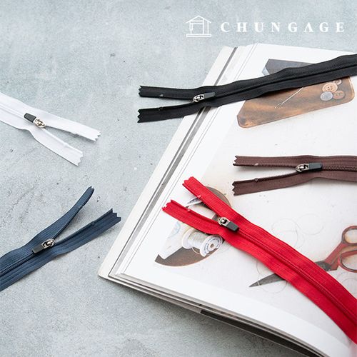 線圈拉鍊 T字拉鍊28cm(5種)