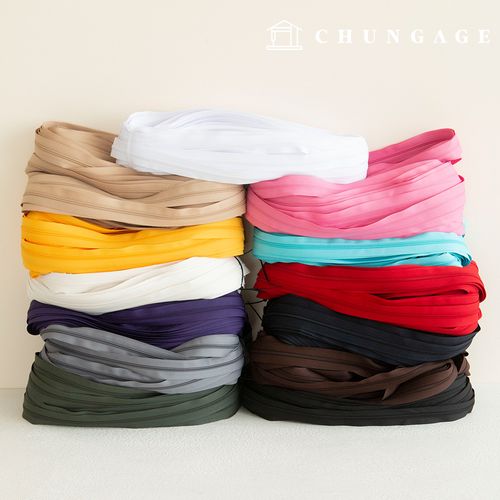 捲拉鍊 線圈拉鍊 40碼 100碼 居家時尚拉鍊 4號 13種