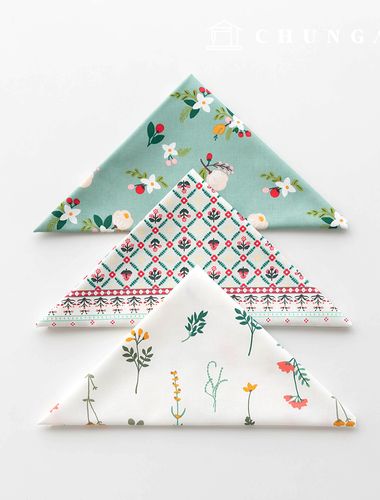 布料包 碎花布料 格紋花紋布料 絨毛玩具 狗狗衣服製作 3種 197