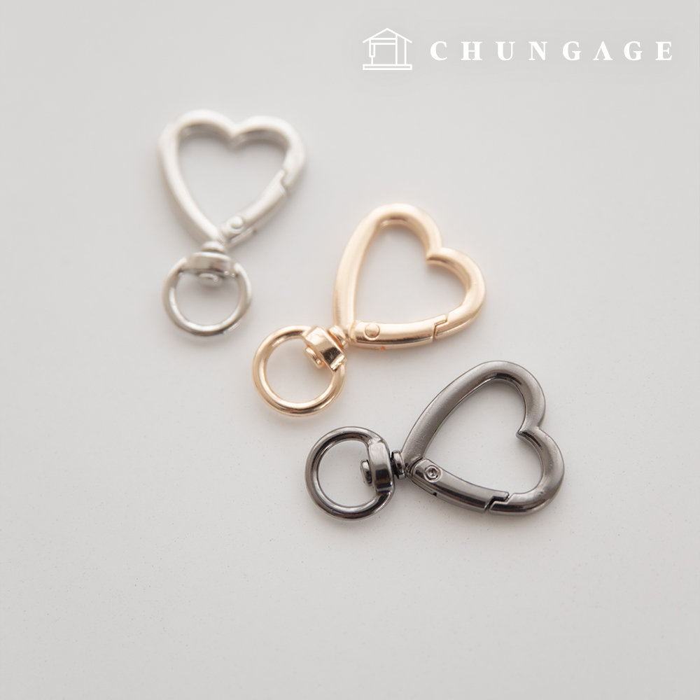 Love Bag Link 包款附鑰匙圈 2 件裝 3 種款式