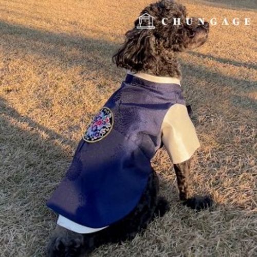 狗衣服的製作方法 圖:公狗韓服 狗:P1691