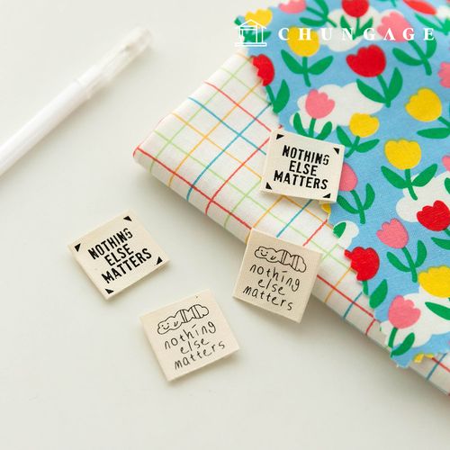 棉質標籤雙面5片裝 Nothing Else Metal KL089